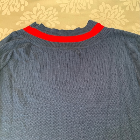 🆕Size L-CHAPS Womens Sweater Pullover V Neck - Picture 2 of 7